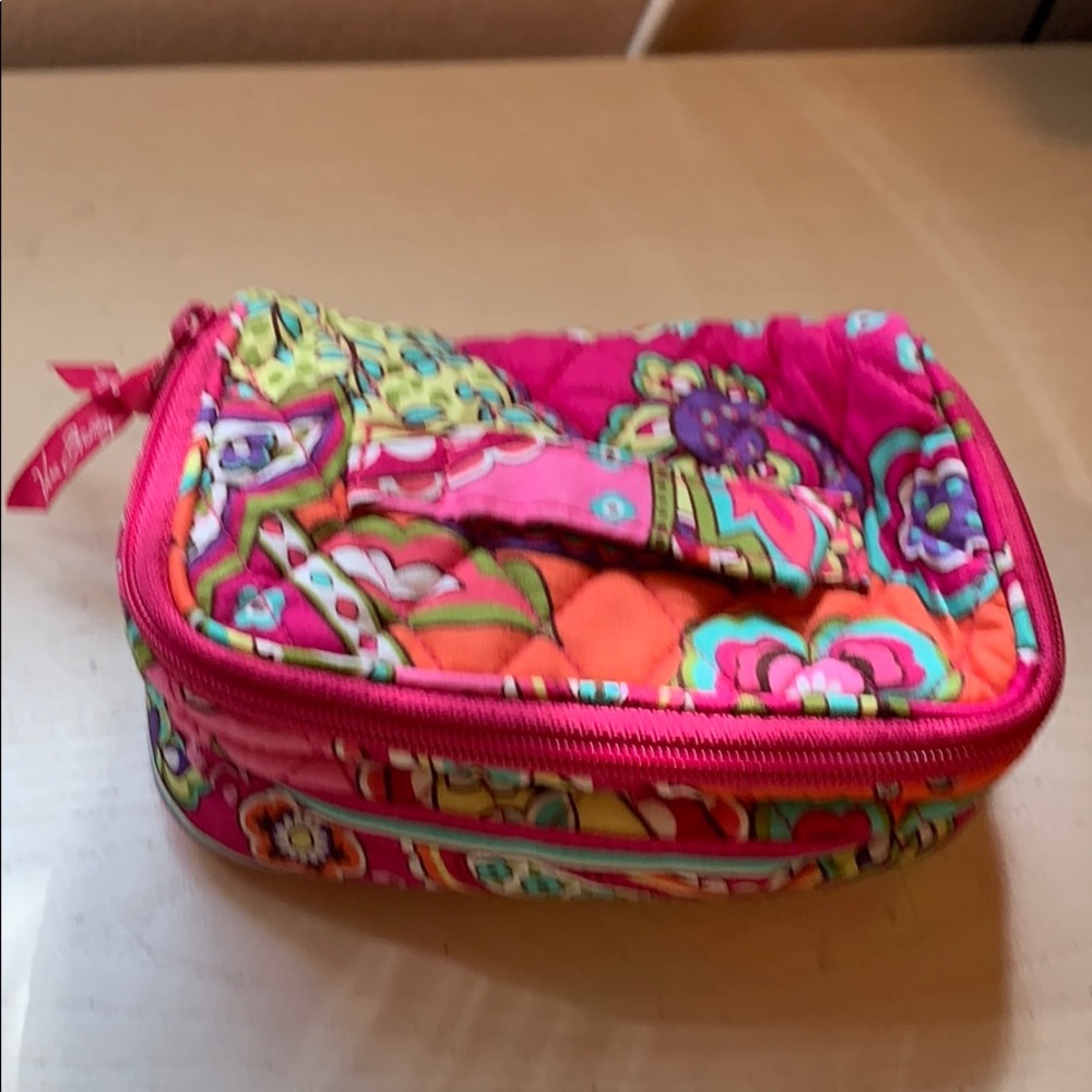 VERA BRADLEY MINI COSMETIC CASE